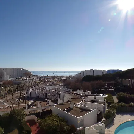 3 Pieces Avec Piscine, Proche Plage, Wifi, Parking - Ideal Familles - Fr-1-328-257 La Grande-Motte