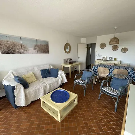 3 Pieces Avec Piscine, Proche Plage, Wifi, Parking - Ideal Familles - Fr-1-328-257 *