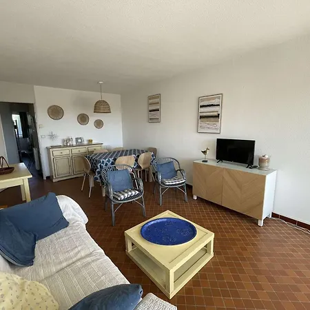 3 Pieces Avec Piscine, Proche Plage, Wifi, Parking - Ideal Familles - Fr-1-328-257