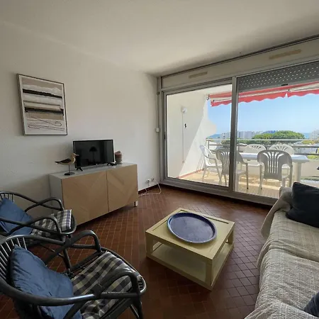 3 Pieces Avec Piscine, Proche Plage, Wifi, Parking - Ideal Familles - Fr-1-328-257 * La Grande-Motte