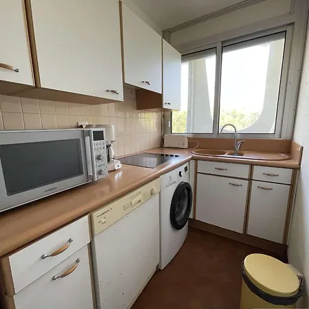 3 Pieces Avec Piscine, Proche Plage, Wifi, Parking - Ideal Familles - Fr-1-328-257 Apartamento La Grande-Motte