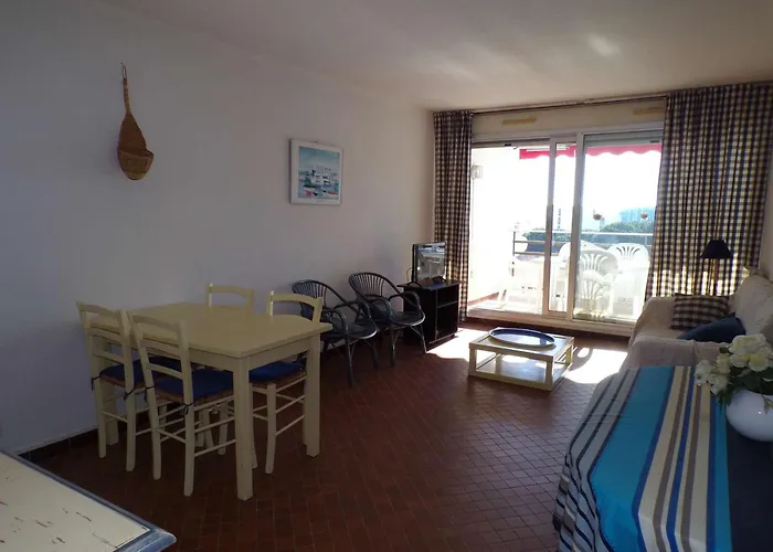 Apartmán 3 Pieces Avec Piscine, Proche Plage, Wifi, Parking - Ideal Familles - Fr-1-328-257 La Grande Motte